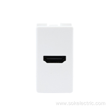 SOK HDMI Socket Outlet Modular electrical sockets